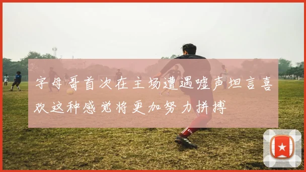 字母哥首次在主场遭遇嘘声坦言喜欢这种感觉将更加努力拼搏