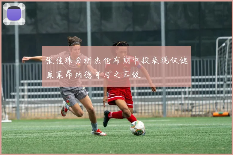 张佳玮分析杰伦布朗中投表现仅健康莱昂纳德可与之匹敌