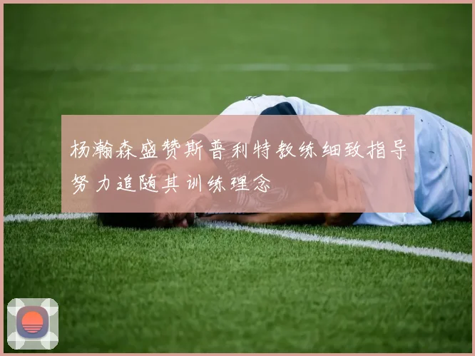 杨瀚森盛赞斯普利特教练细致指导努力追随其训练理念