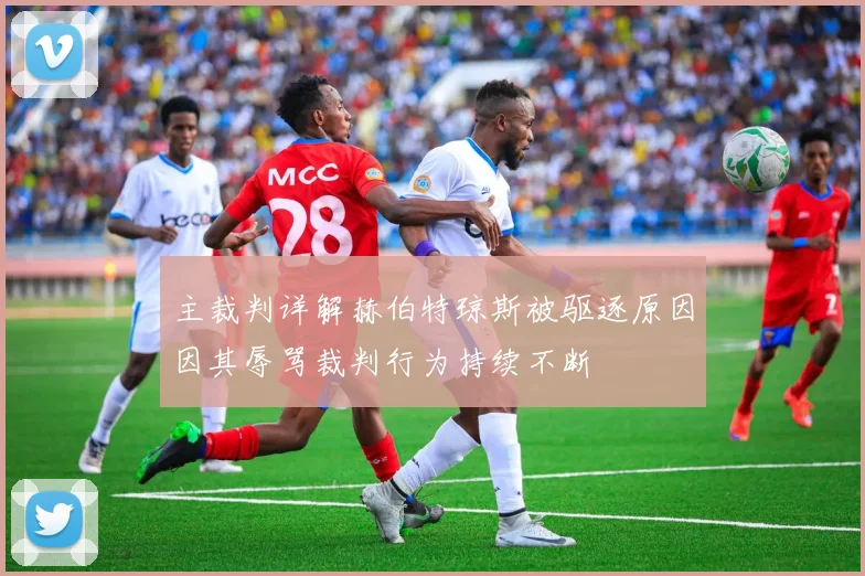 主裁判详解赫伯特琼斯被驱逐原因因其辱骂裁判行为持续不断