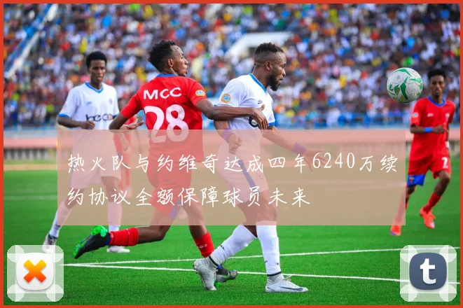 热火队与约维奇达成四年6240万续约协议全额保障球员未来