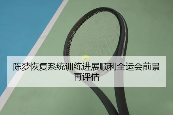 陈梦恢复系统训练进展顺利全运会前景再评估